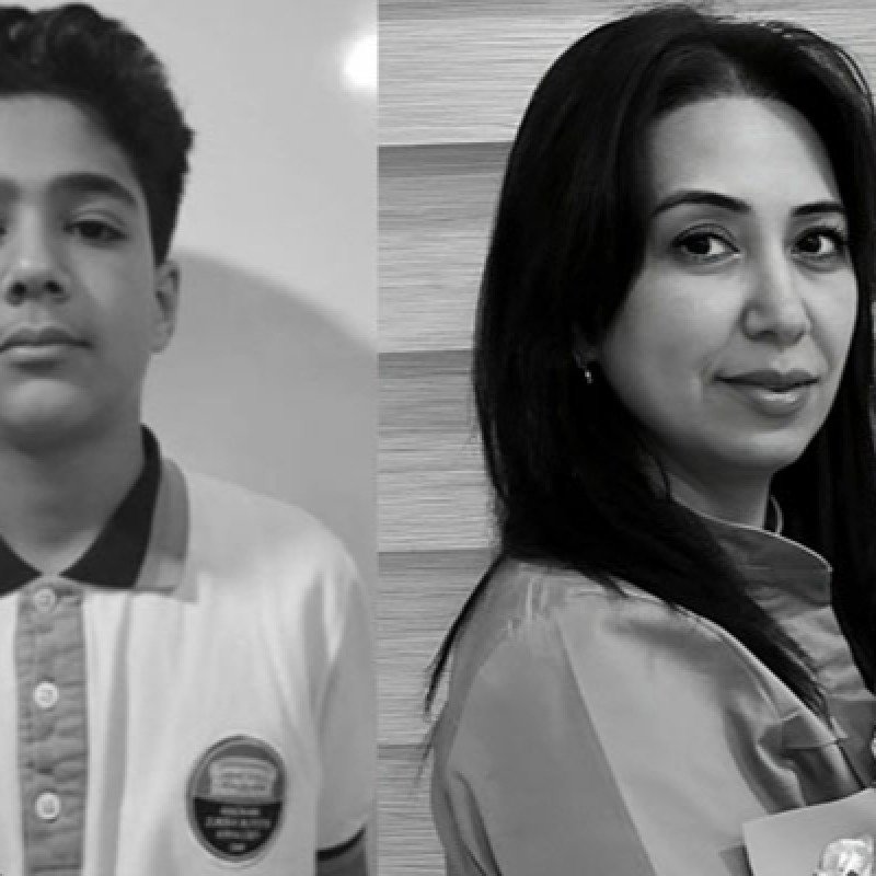 Oğlunun ölüm xəbərini eşidən ana da öldü - Abşerinda faciə