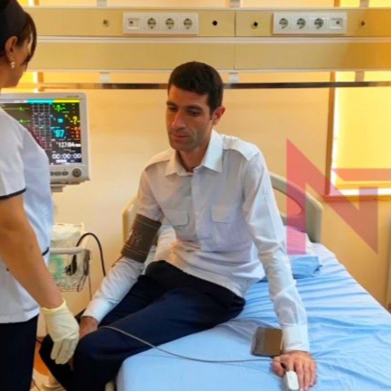 İranın Naxçıvana dron hücumunda xəsarət alanlardan üçü evə buraxılıb