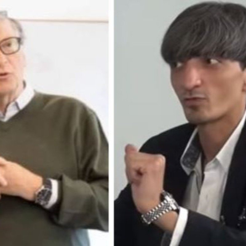 Balaəlinin və Bill Qeytsin saatları – birininki 1000 manat, o birininki - 50 dollar