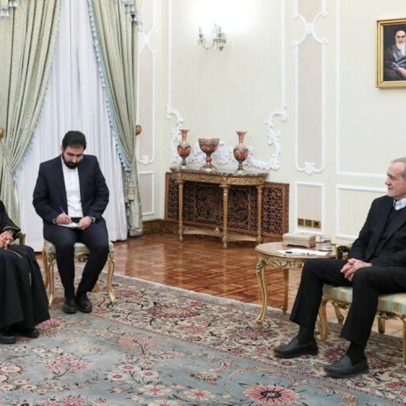 Pezeşkian: Bir sıra insanlar İranda xaos yaratmağa çalışırlar