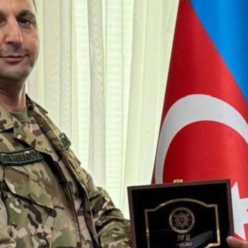 3 gün əvvəl işdən çıxarılan generalın Saleh Səmədovla əlaqəsi üzə çıxdı - FOTO