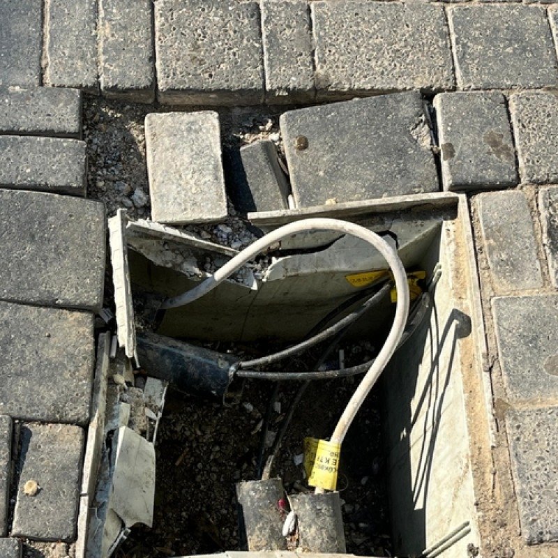 Bakı küçələrində ölüm “lyuk”ları - FOTOLAR