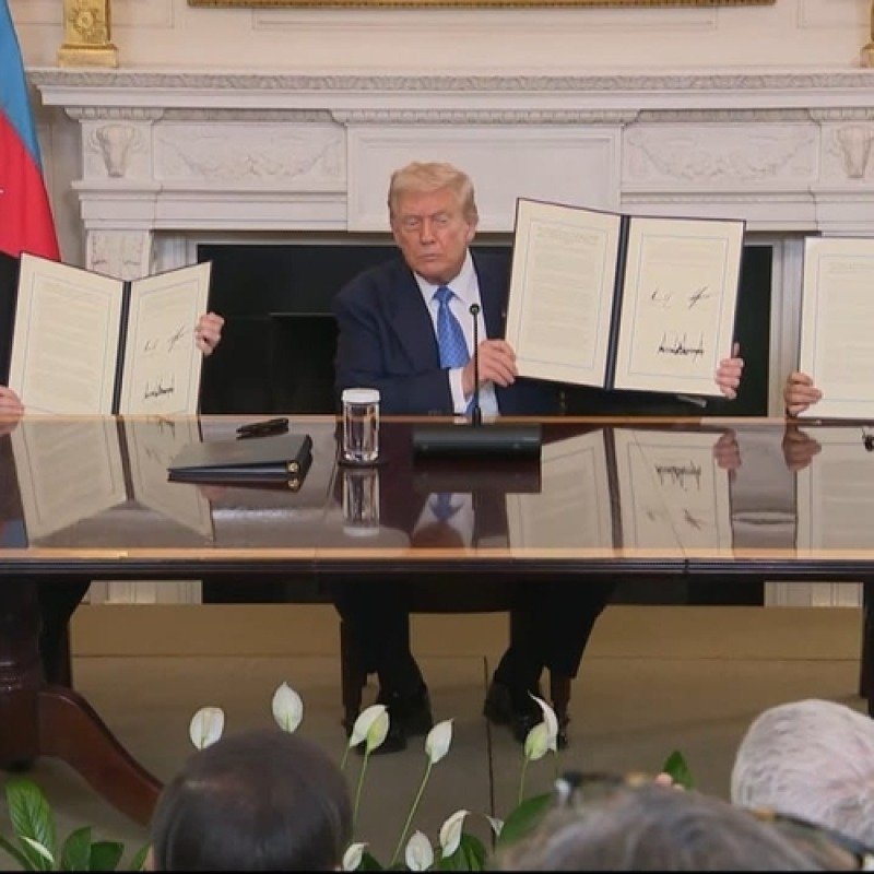 Əliyev və Pasinyanın görüşünə dair Birgə Bəyannamə imzalanıb