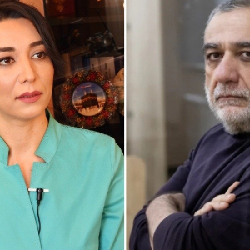 Səbinə Əliyeva Ruben Vardanyanla görüşüb