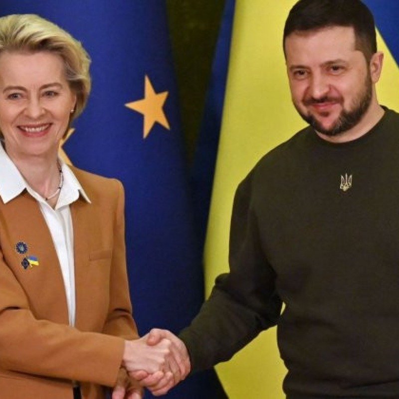 Ukrayna bu il Avropa İttifaqından hərbi ehtiyaclar üçün 28,3 milyard avro alacaq