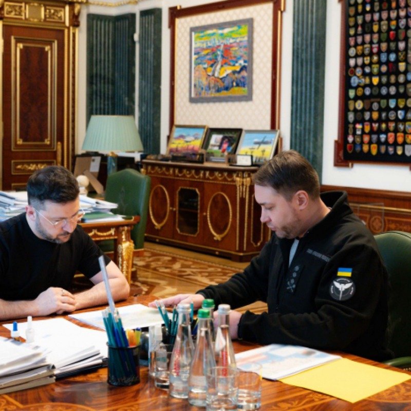 Kirill Budanov Ukrayna Prezident Aparatının yeni rəhbəri oldu