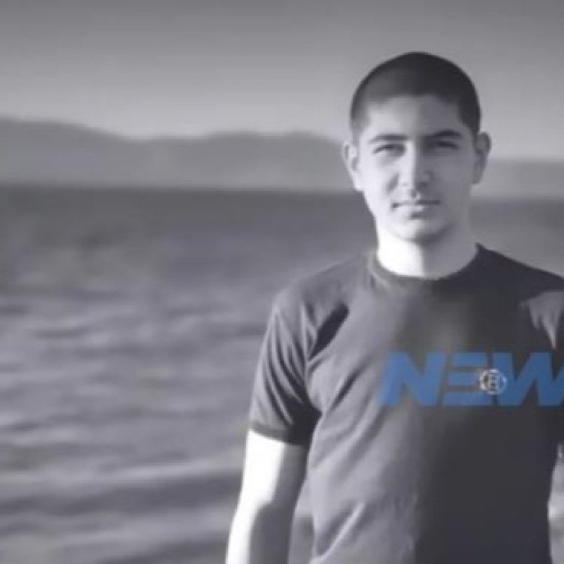 Oteldə anasını öldürən Ayxanın FOTOSU