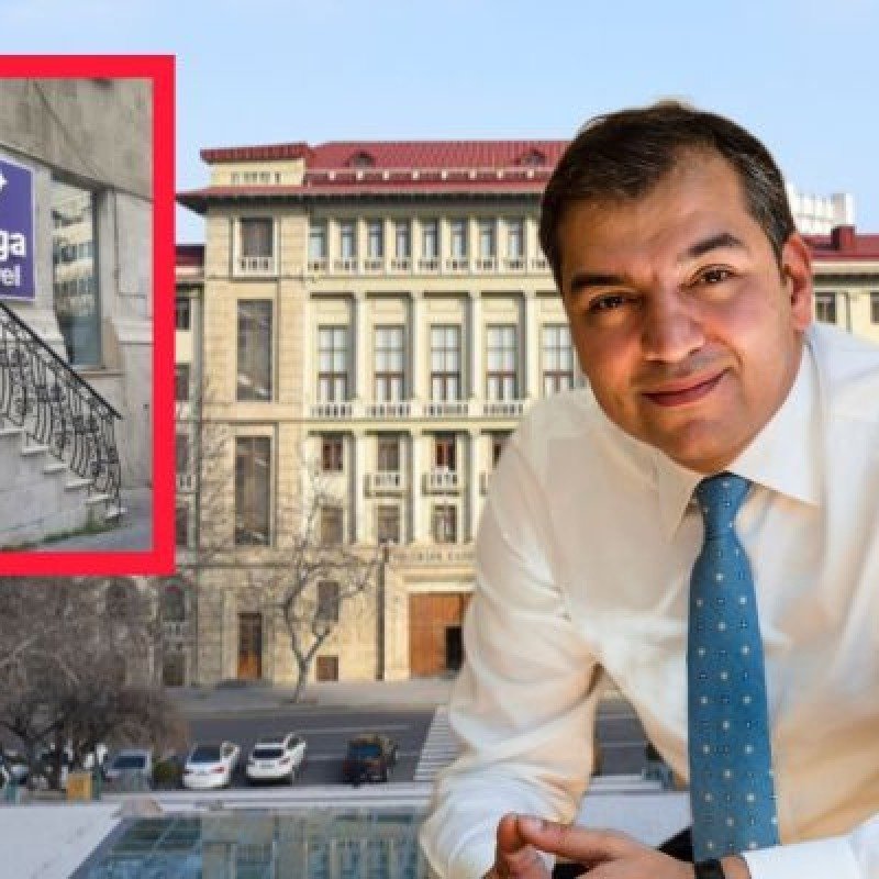 Prezidentin 4 ay öncə şiddətli töhmət verdiyi sədr 10 manatlıq şirkətə 847 min AZN-lik sifariş verdi