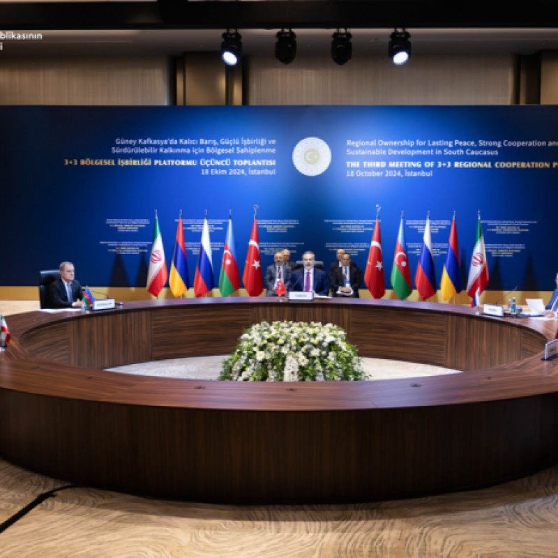 Növbəti “3+3” formatlı görüş Bakıda keçirilə bilər