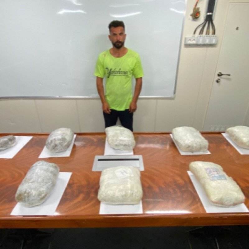 Sərhəddə 8 milyon manatdan artıq qaçaqmal tutulub