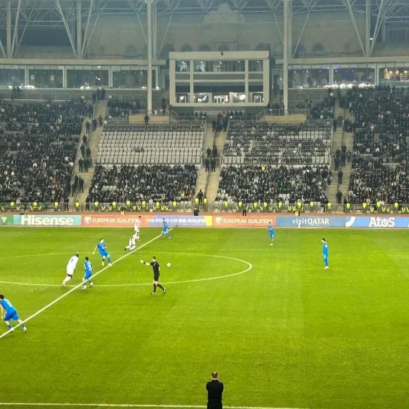 Millimiz DÇ-2026-nın seçmə mərhələsində Fransaya məğlub olub