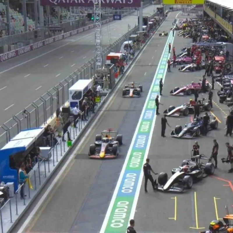 Azərbaycandakı yarışda "Formula 2"nin pilotlarına cəza verilib