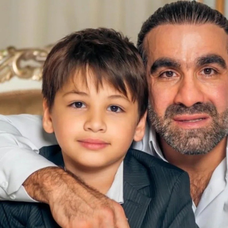 Rafael Ağayev oğlunun şəklini paylaşdı - FOTO