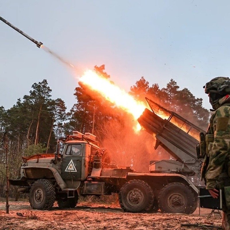 Rusiya artilleriyasının üstünlüyü beş dəfə sındırıldı
