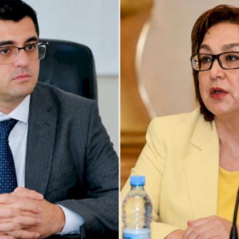 Məleykə Abbaszadə DİM-dən gedir: Onu Rüfət Əzizov əvəzləyəcək