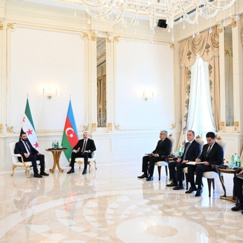 Bakıda səfərdə olan Əhməd Əl Şaraadan MÜHÜM AÇIQLAMA