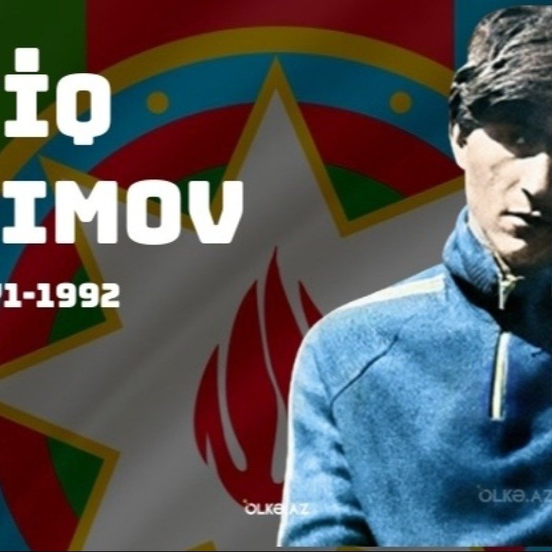 Milli Qəhrəman Natiq Qasımovun doğum günüdür