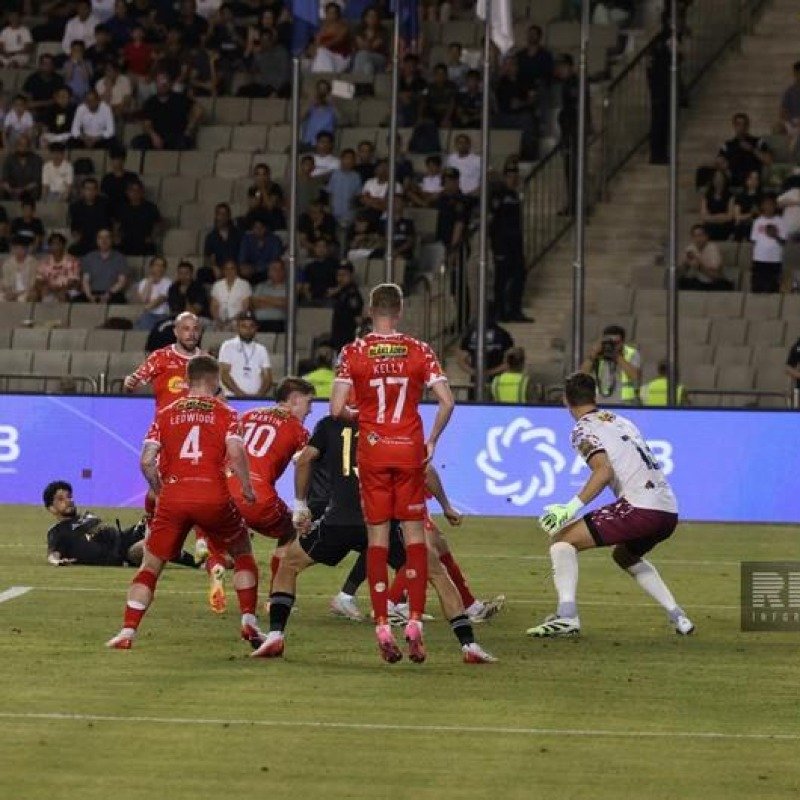 Çempionlar Liqası: İrlandiya təmsilçisinə qalib gələn "Qarabağ" növbəti mərhələyə adlayıb