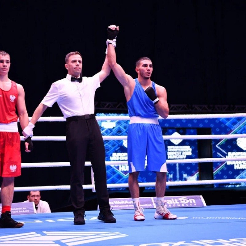 Boksçumuz Avropa çempionatının yarımfinalına vəsiqə qazandı