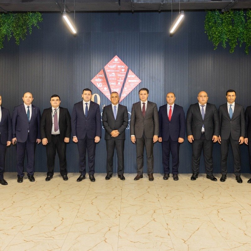 Dövlət Məşğulluq Agentliyinin nümayəndə heyəti Veysəloğlu Şirkətlər Qrupunda olub