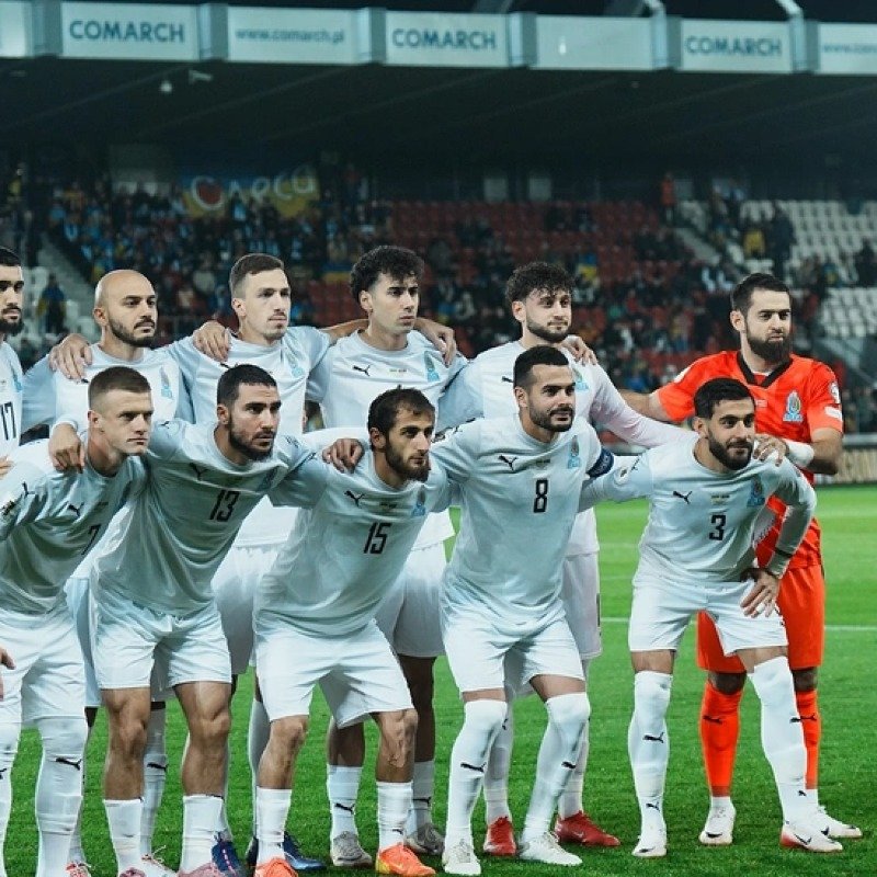 DÇ-2026: Azərbaycan Ukrayna millisinə məğlub olub