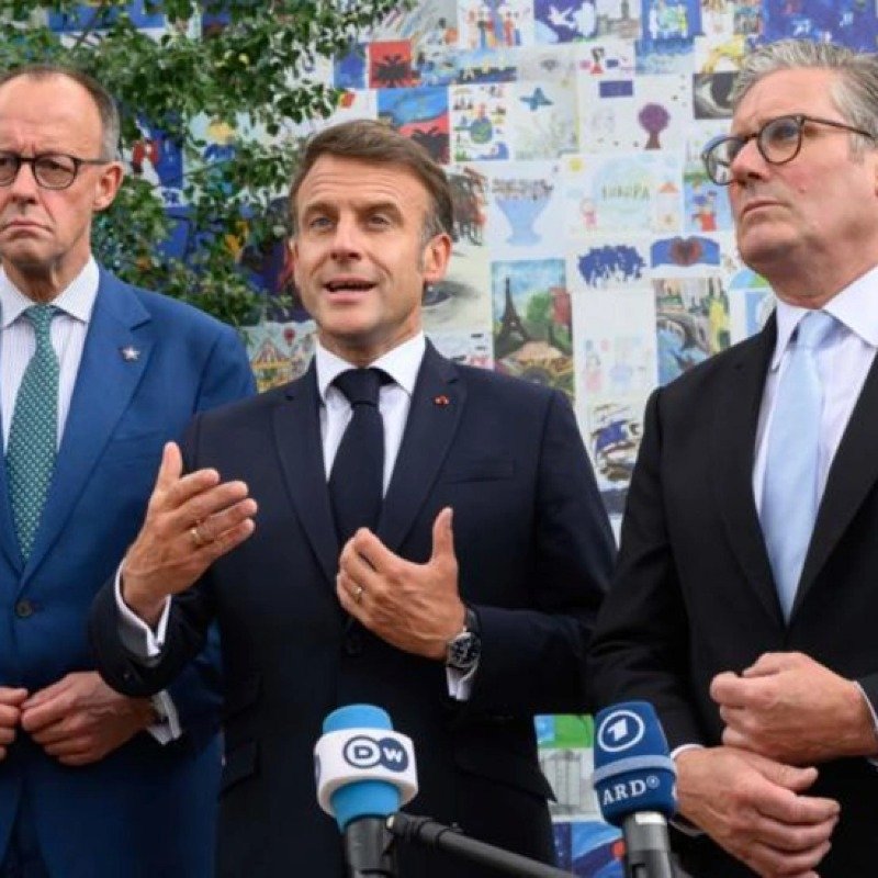 Merts, Starmer və Makron Londonda Ukrayna üzrə məsləhətləşmələrə qatılacaq