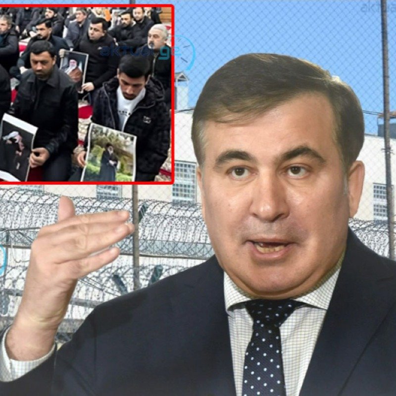 Saakaşvili Gürcüstan azərbaycanlılarından yazıb: "İran onları asanlıqla verbovka edir"