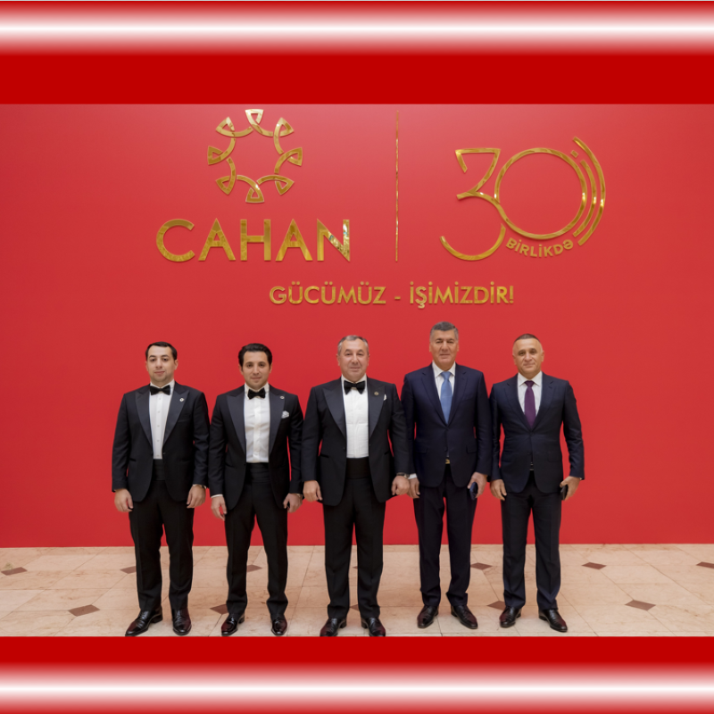 Aydın Talıbov "Cahan Şirkətlər Qrupu"nun Naxçıvanda keçirilən yubiley tədbirində iştirak edib