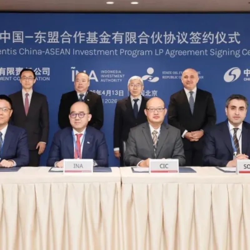 Azərbaycan Neft Fondu Çin və İndoneziya ilə birgə platforma yaratdı