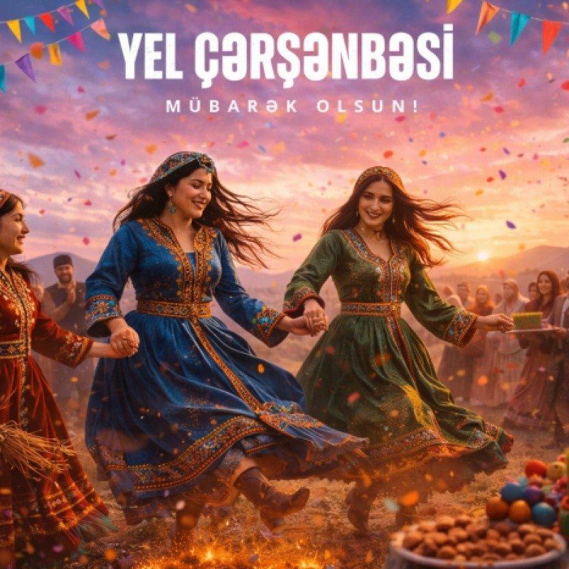 Bu gün Azərbaycanda Yel çərşənbəsidir