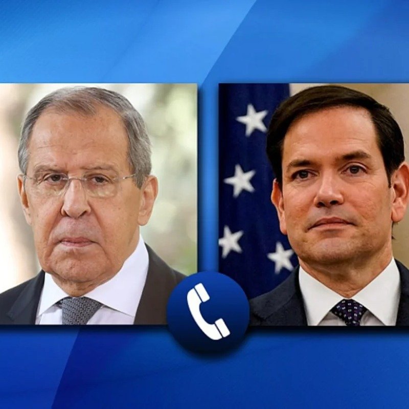 Lavrov Rusiyanın Kiyevə zərbələri barədə Rubionu məlumatlandırıb