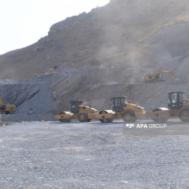 Əhmədbəyli-Horadiz-Mincivan-Ağbənd avtomobil yolunda işlər gələn il tamamlanacaq