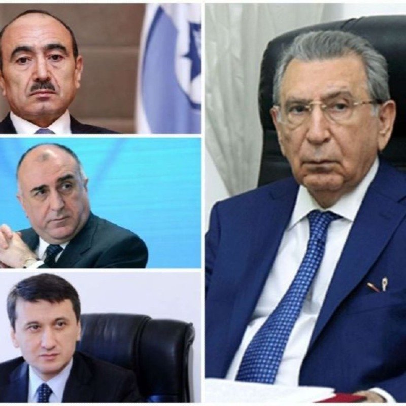 Ramiz Mehdiyevin şəbəkəsi - SİYAHI