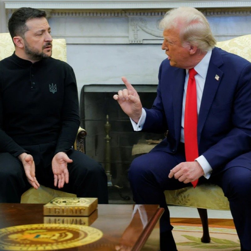 Tramp yenə Ukraynaya qarşı: İranla bağlı vəziyyətdə bizə kömək etmədi