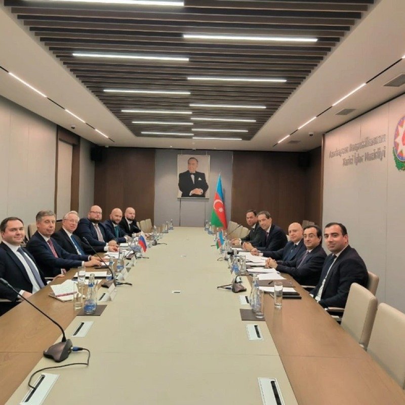 Azərbaycan və Rusiya XİN-ləri arasında siyasi məsləhətləşmələr keçirilib