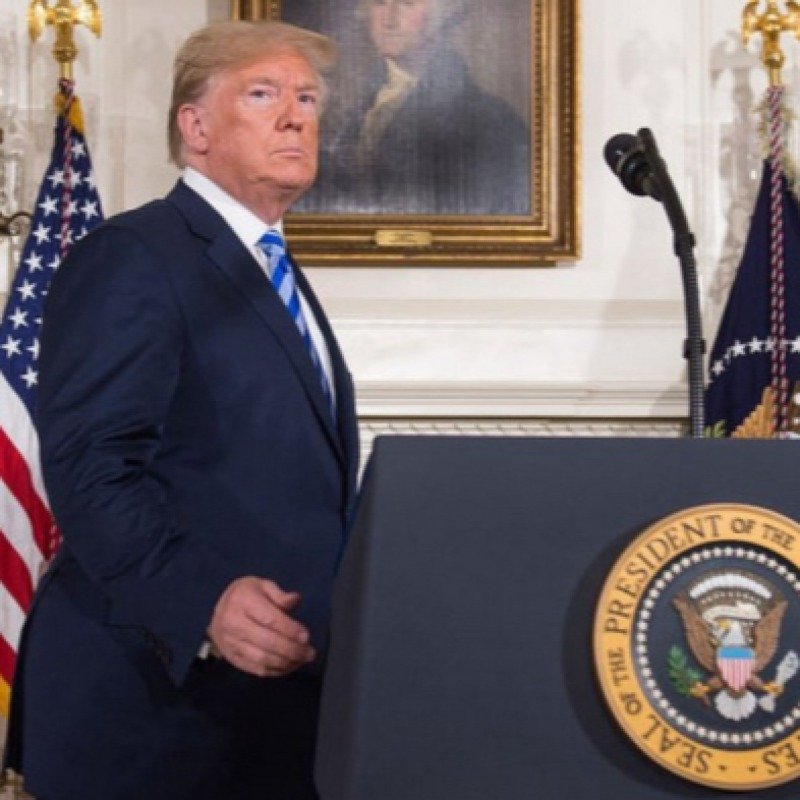 WSJ: “Tramp 3 varinatdan birini seçib”