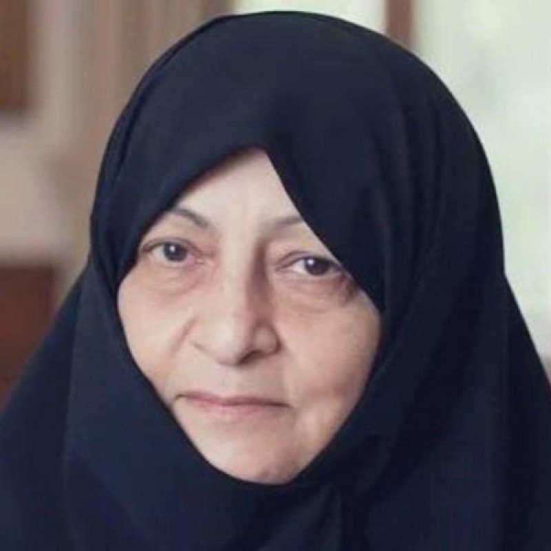 Seyid Əli Xameneinin həyat yoldaşı Mənsurə Xocəstə sağdır