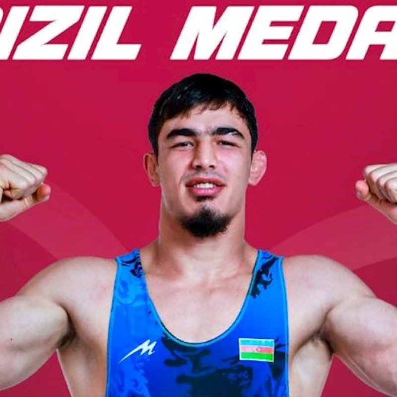 Ali Tsokayev Avropa çempionu oldu