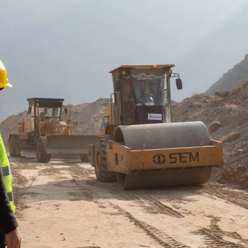 Naxçıvanda dəmir yolu xətti boyunca 10 stansiya yenidən qurulacaq - FOTO