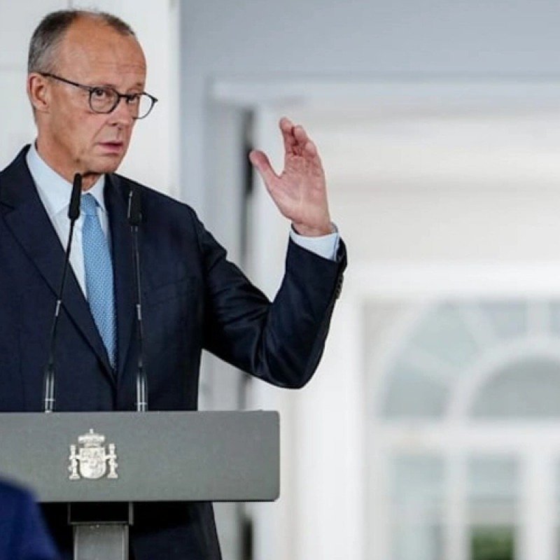 Merts: Almaniya İsrailin Qəzza zolağındakı hərəkətlərini soyqırımı hesab etmir