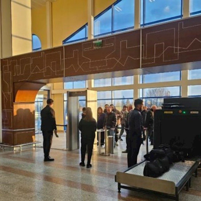 İranın hücumundan sonra Naxçıvan aeroportu yenidən fəaliyyətə başladı – Fotolar