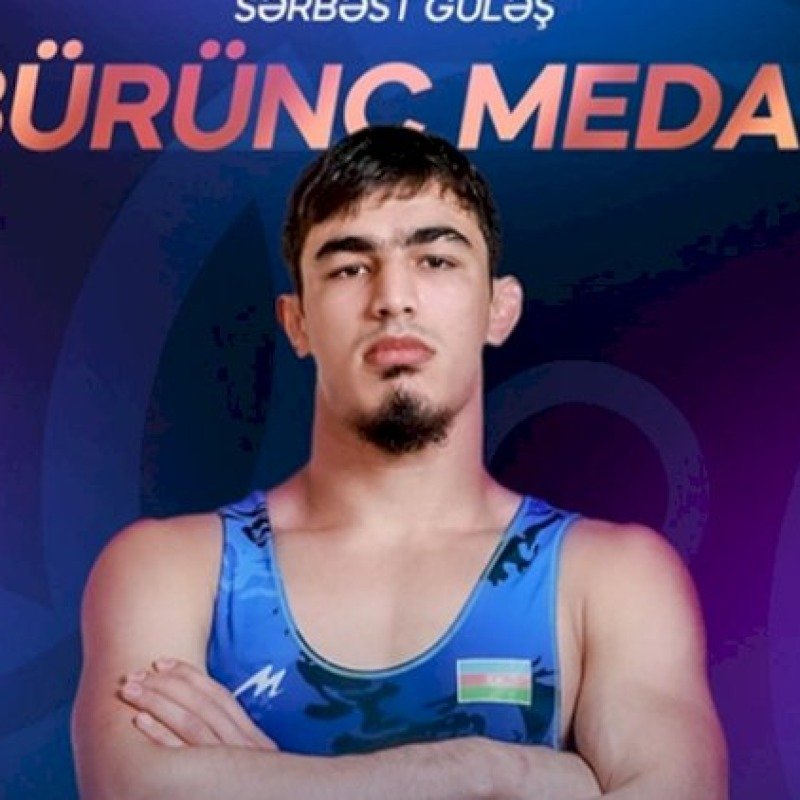 Azərbaycan güləşçisi dünya çempionatında bürünc medal qazandı