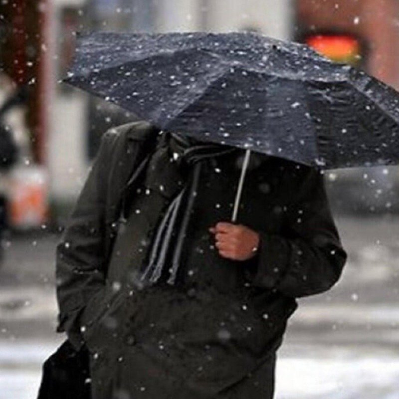 Sabah güclü külək, yağış, qar olacaq 