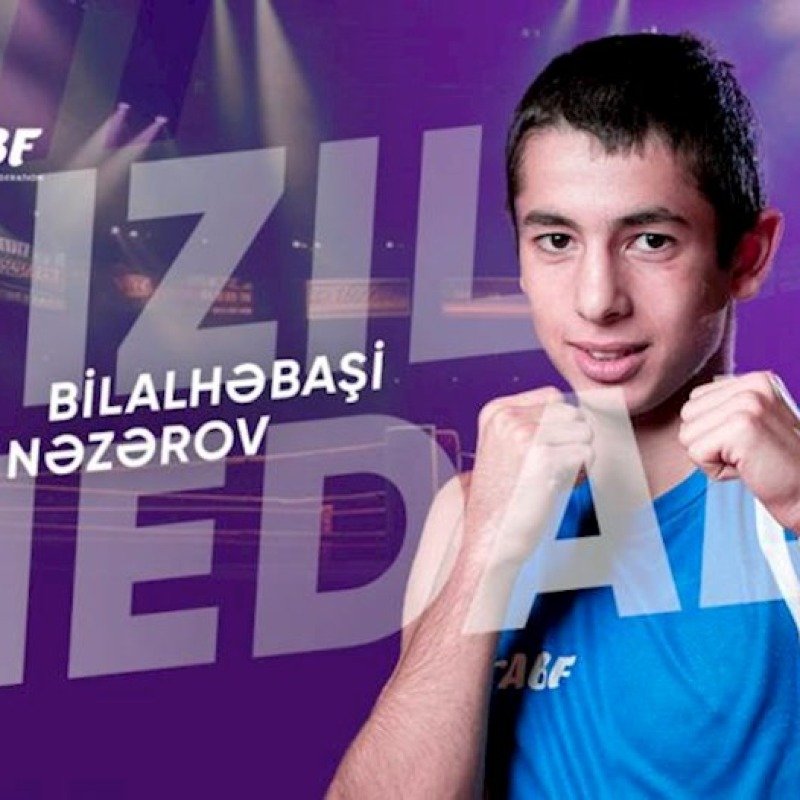 Boksçumuz ikiqat Avropa çempionu oldu