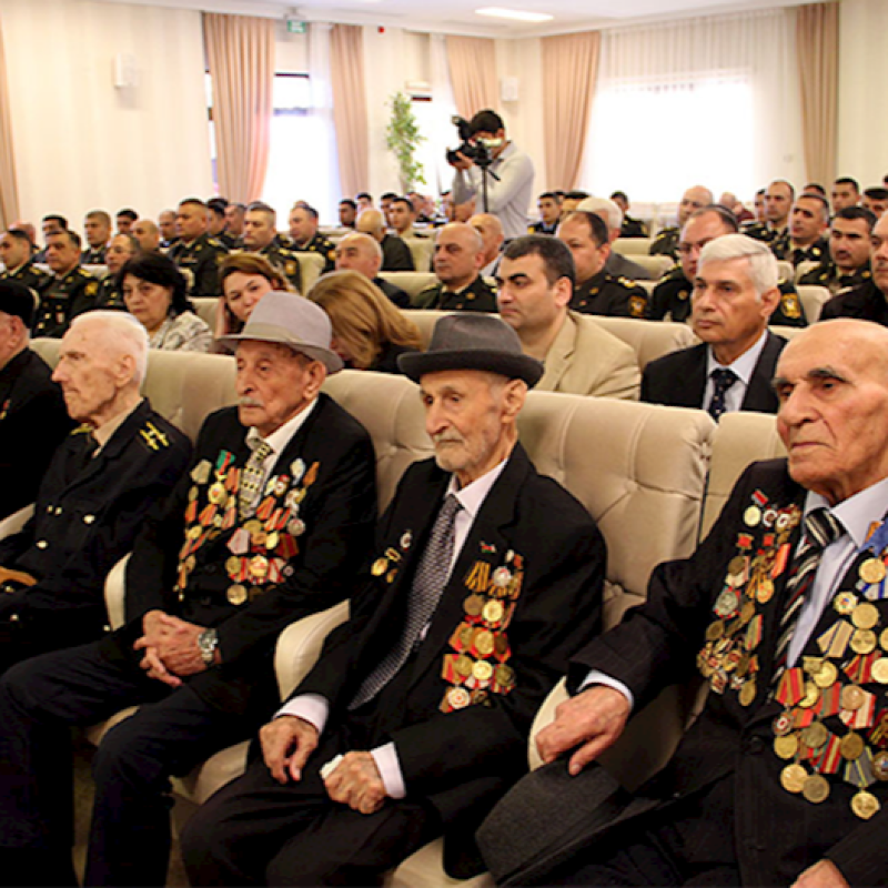 Azərbaycanda təqaüd alan 9 nəfər Böyük Vətən müharibəsi iştirakçısı qalıb