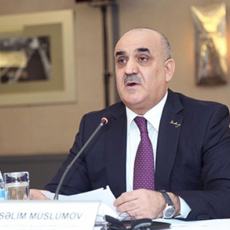 Səlim Müslümov şəhərin mərkəzindəki obyektini satdı