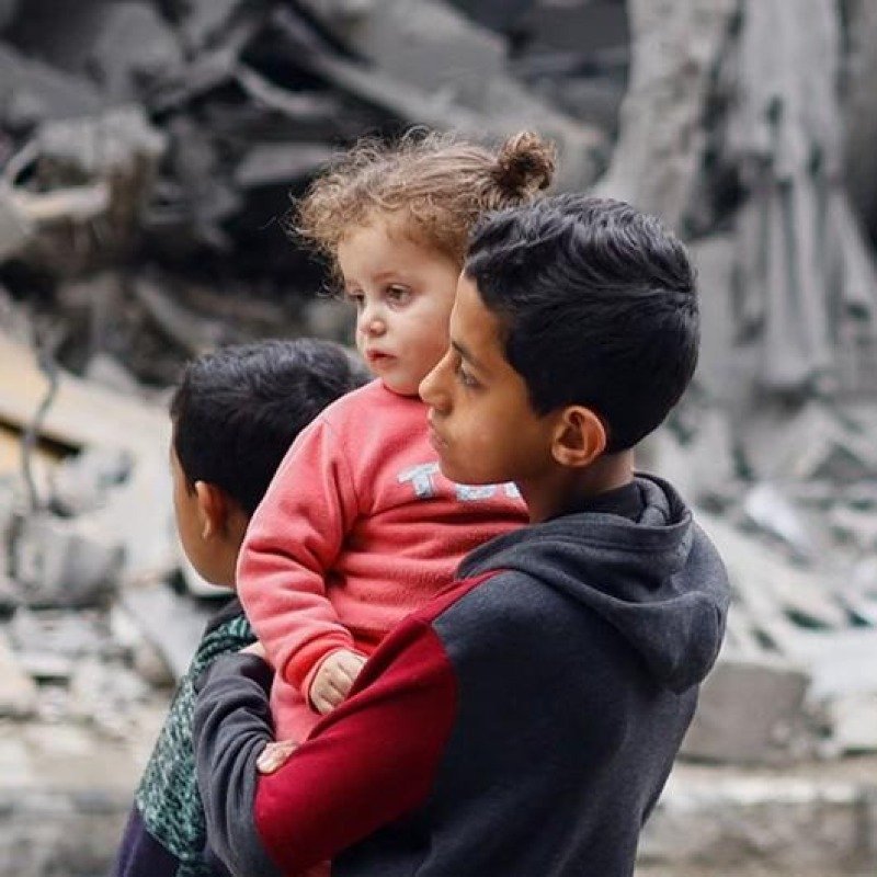 Qəzzada 18 mindən çox uşaq həlak olub- UNICEF