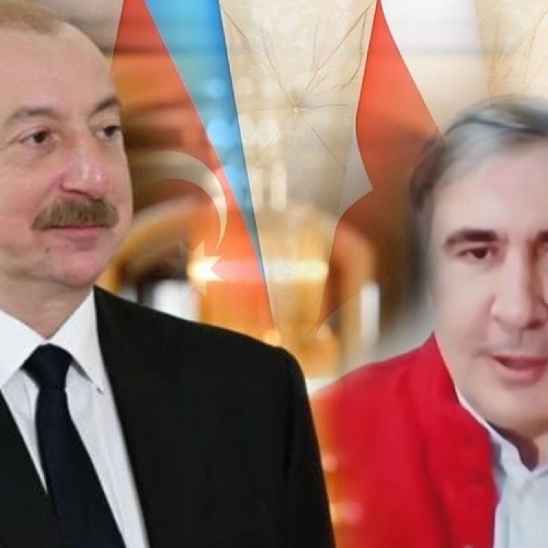 Saakaşvili: “İlham Əliyev bütün Qafqazın şərəfini qorudu – indi hamı ona hörmətini bildirmək üçün növbəyə dayanıb”