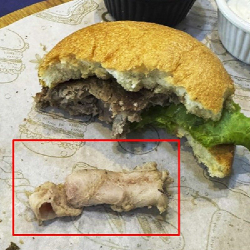 “Mado”da uşağıma yemək aldım, içindən çıxana baxın” - Foto