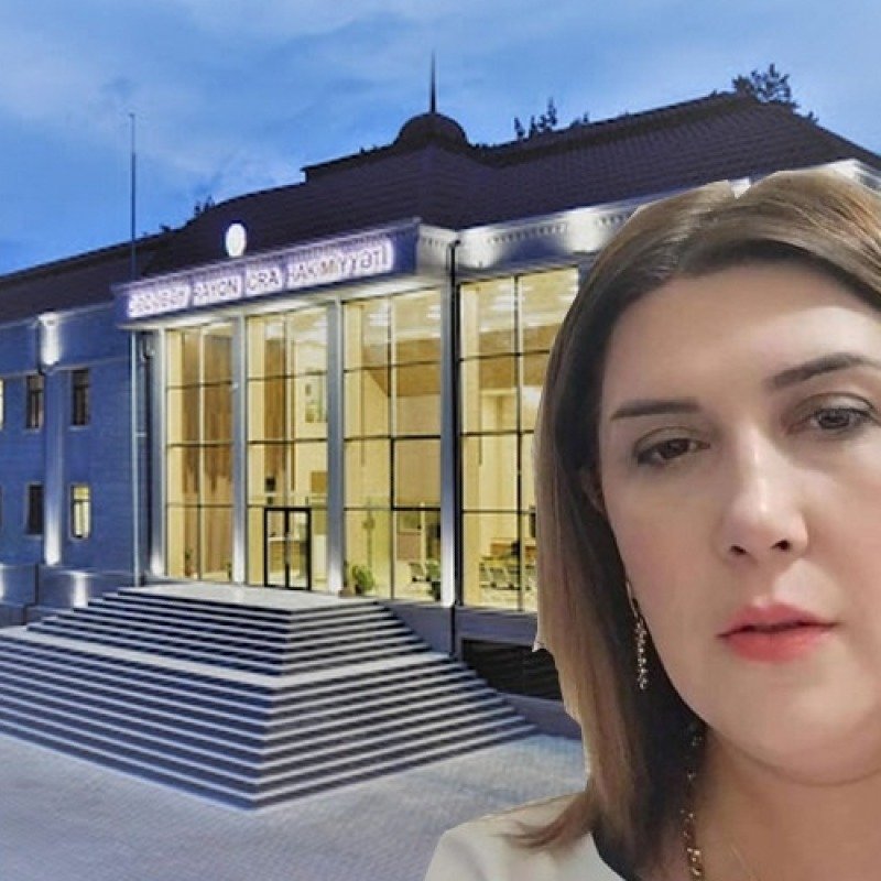 Vəfa Allahverdiyevanın məhkəmə zalında həbsi tələb edildi